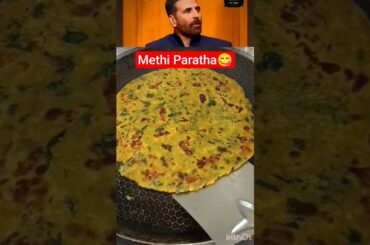 Akshay Kumar: Simple Life,Simple Food/Methi Paratha Recipe #shorts#ytshorts#akshaykumar#paratha#food