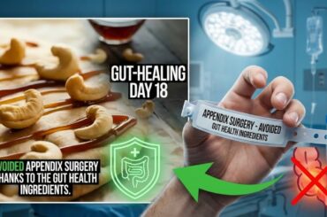 This Slimming Bread Stopped My Appendix Pain | Healthy Bread Recipe