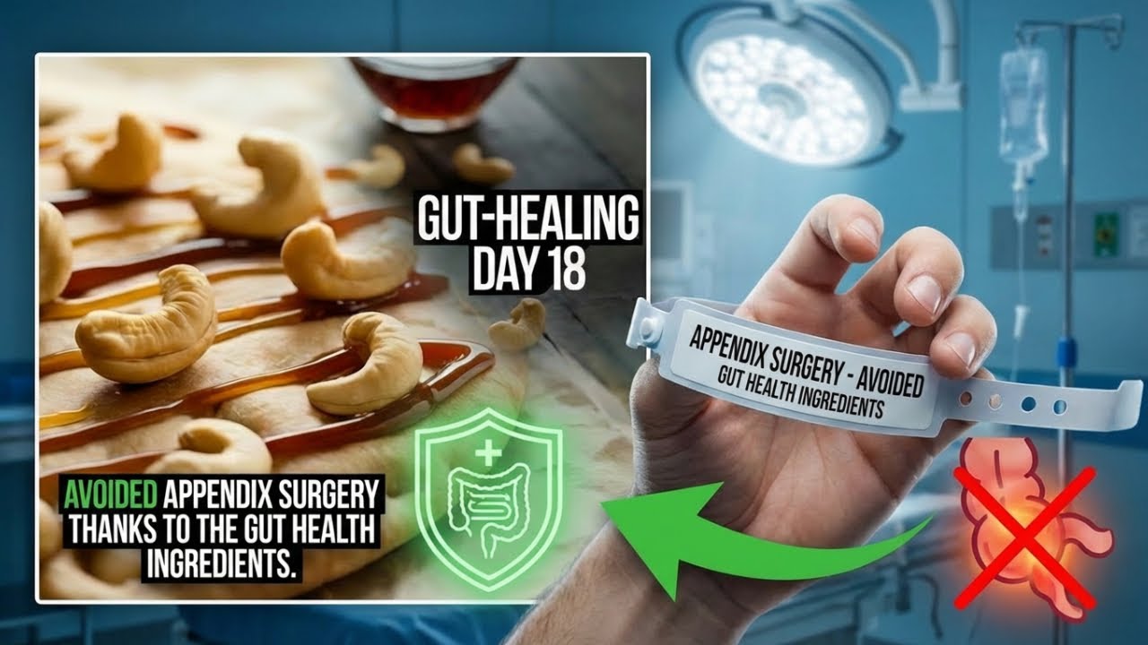 This Slimming Bread Stopped My Appendix Pain | Healthy Bread Recipe This Slimming Bread Stopped My Appendix Pain | Healthy Bread Recipe