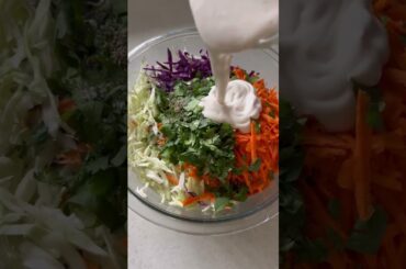 Healthy Coleslaw Recipe with Greek Yogurt