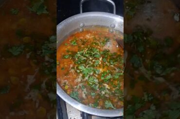 Chicken Aloo Matar Shorba Recipe #teachwithkelli #shorts #aloomatarkasalan