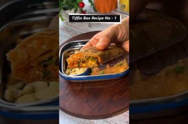 Kids Lunch Box Recipe 1 - Veg Tawa Frankie | 30 days 30 School Tiffin Box Challenge Zayka Ka Tadka