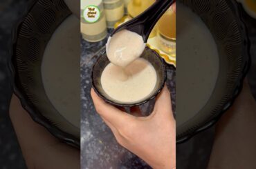 Healthy and delicious salad dressing for weight loss #saladdressing #shorts #viralrecipe #ytshorts