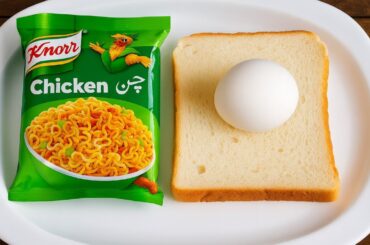 2 Minutes Bread noodle Recipe | Healthy Bread Egg Sandwich Pizza | New Recipe | Bread Snacks Recipe