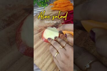 Healthy & Easy salad recipe || ABC Salad recipe #shorts #food #recipe #viral