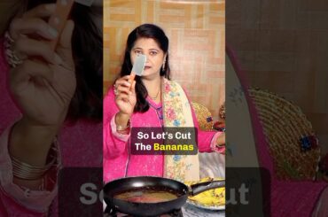 Nano Banana Snacks Recipe | mini cooking #nanobanana #snacks #shorts