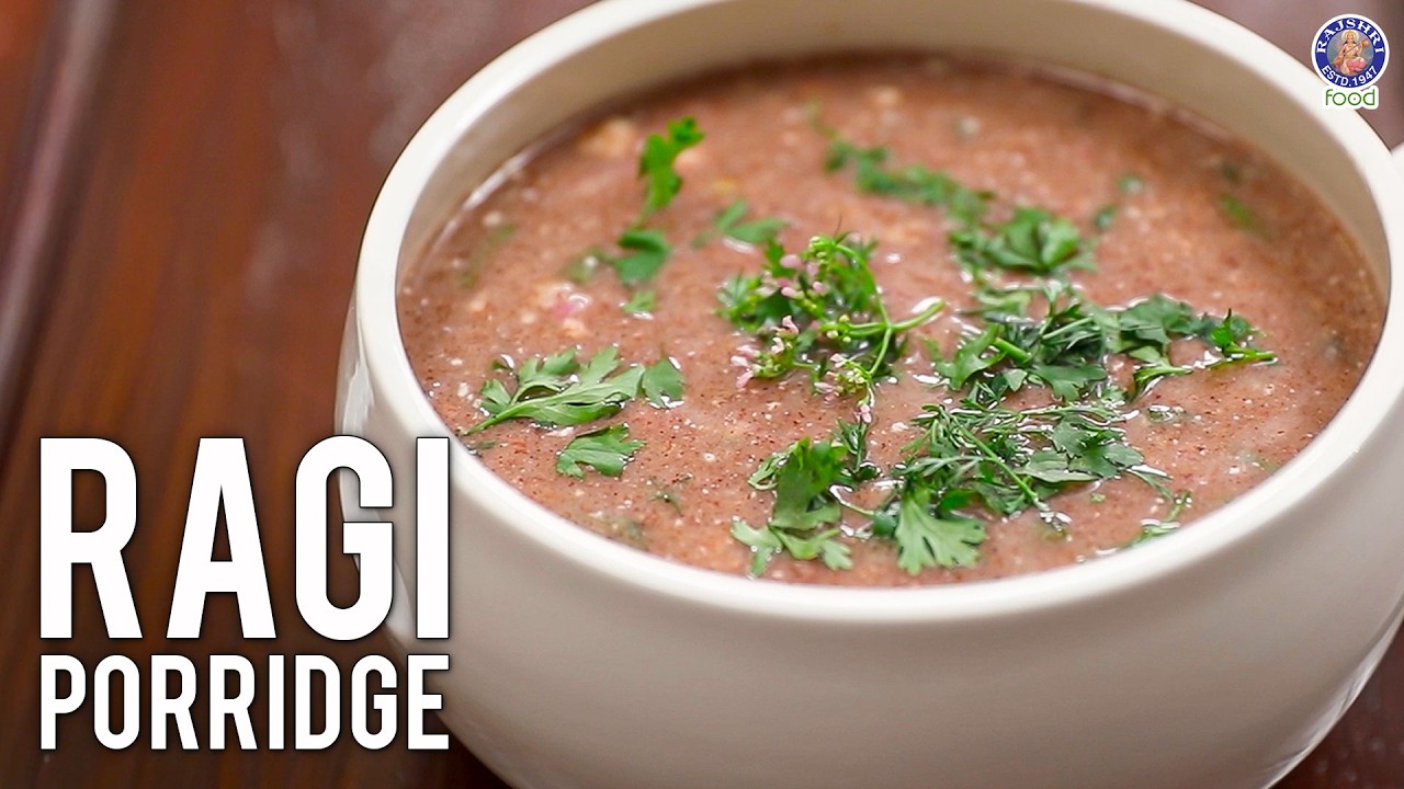 Quick & Healthy Ragi Porridge Recipe | Finger Millet Meal for Weight Loss Quick & Healthy Ragi Porridge Recipe | Finger Millet Meal for Weight Loss