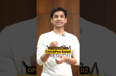 Try These 3 Healthy Veg Dinner Ideas | Best for Weightloss | Saurabh Bothra Yoga #shorts