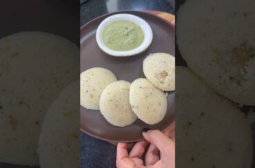 Instant idli recipe | Idli Recipe | Rava idli recipe | Healthy breakfast recipes #recipe #shorts