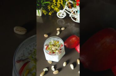 Apple  Chia Seeds Pudding | Weight loss recipe | healthy food