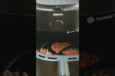 Crispy peanut fry in Air Fryer  / 10 min Healthy Snacks Recipe #shorts