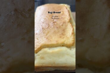 Suji Bread / No Yeast / No Maida / Bread #shorts #ytshorts #sujibread #suji #foodshorts