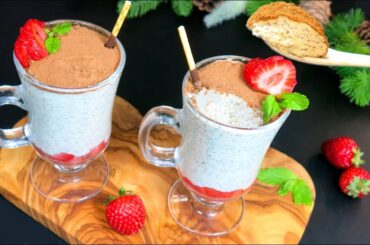 Easy Matcha Chia Seed Pudding Recipe For Healthy Weight Loss Breakfast!