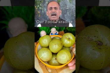 Healthy & Tasty Amla Juice Recipe #amla #juice #healthbenefits