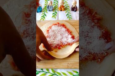 Healthy Gajar Paratha | No-Mess Triangle Paratha | Winter Special Breakfast Recipe #recipe #shorts