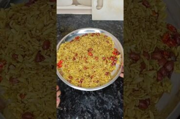 BIHAR KA CHURA BHUJA - HEALTHY EVENING SNACK | Tea TIme Healthy Snacks Indian | Non Fry Poha Snacks