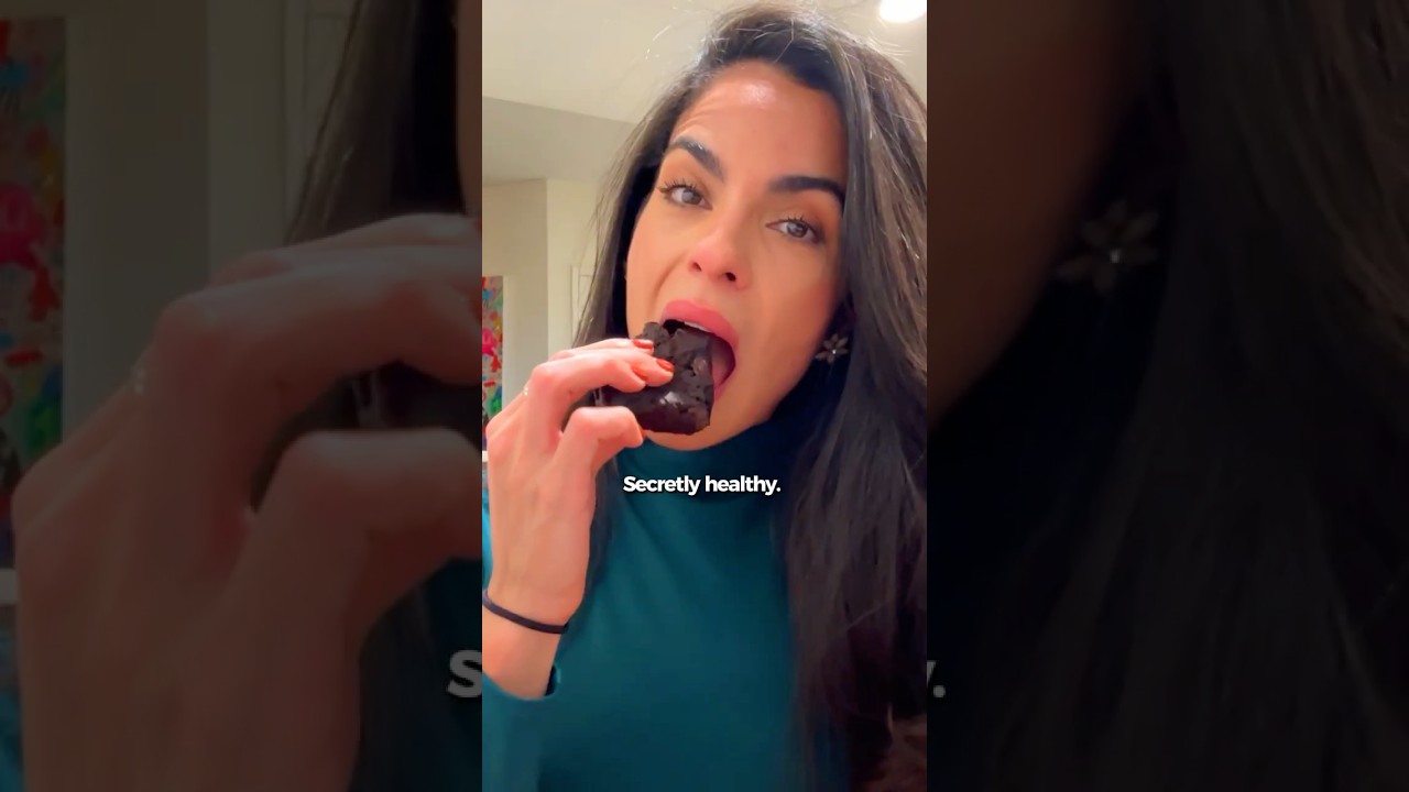 Dark Chocolate Sweet Potato Brownies #healthyrecipes Dark Chocolate Sweet Potato Brownies #healthyrecipes