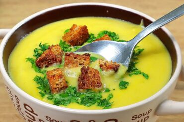 Make this vegetable soup, and your stomach will thank you! Weight loss soup. I've lost 20 kg.