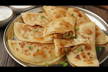 No Flour No Maida Only 10 minutes Morning Easy & Healthy Breakfast | Nasta Recipe