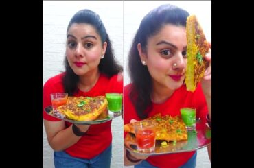 healthy bread pakora  recipe