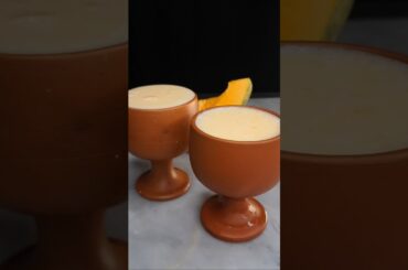 Healthy Papaya Milkshake Recipe #shorts