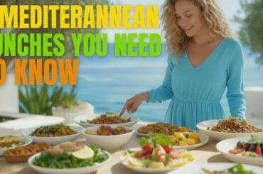 Mediterranean Diet: 4 Healthy Lunch Recipes You Should know
