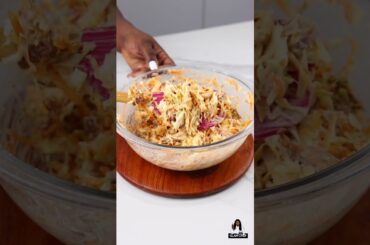 Chicken Suya Sandwich Recipe | Quick & Juicy Street Style Snack #Shorts #sandwich #food #yummy