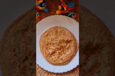 Roasted Chana ka Paratha | Healthy Protein Rich Breakfast Recipe #trending #youtubeshorts #shorts