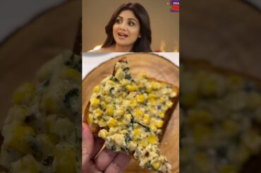 Spinach & corn Toast quick recipe #corncheese #toast #easyrecipe