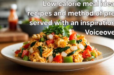 Have you tried these low calorie meals?Recipes and method of prep ideas