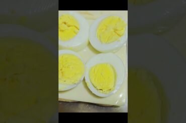 Healthy Bread Snacks Recipe | Boiled Egg Sandwich Recipe | Trending Evening Snacks | #recipe