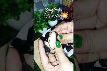 Winter special Healthy snack hack | No peel needed #viral #shorts