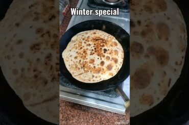 Paratha #recipe #winterspecial #cooking #healthy #foodie #shortsfeed #food #sweetpotato #paratha #yt