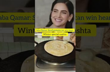 Winter special nashta | healthy breakfast #sabaqamar #trending #breakfast #viral #short #recipe