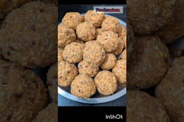 Gond Ke Laddoo | Dry fruit Ladoo| Winter Special #shortsfeed  #shorts