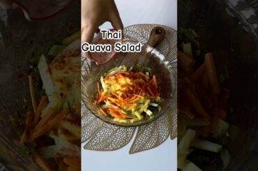 Thai style guava salad Recipe #trending #trendingshorts #shorts #shortsfeed