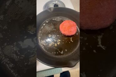 Healthy Dinner Idea: Hamburger Steaks + Baked Avocado (No Ultra-Processed Foods)