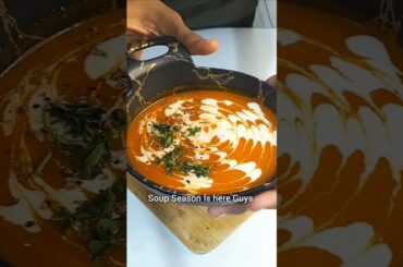 Tomato Soup #food #viralvideo #winterspecial #soup #recipe #foodie #cooking #healthyrecipes #foodie