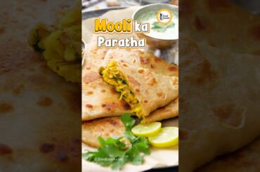Winter Special Mooli Ka Paratha Recipe by Food Fusion