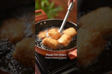 From Bland to Brilliant! The Ultimate Tofu Glow-Up | Masala Tofu Sliders | Borosil