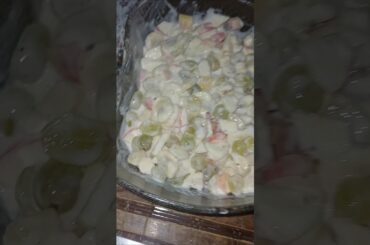 creamy fruit salad recipe by yummy food | #fruit #salad #healthy  #yummyfood #fruitsalad