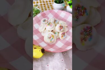 Pisang + Yoghurt = Cemilan Sehat Buat Anak