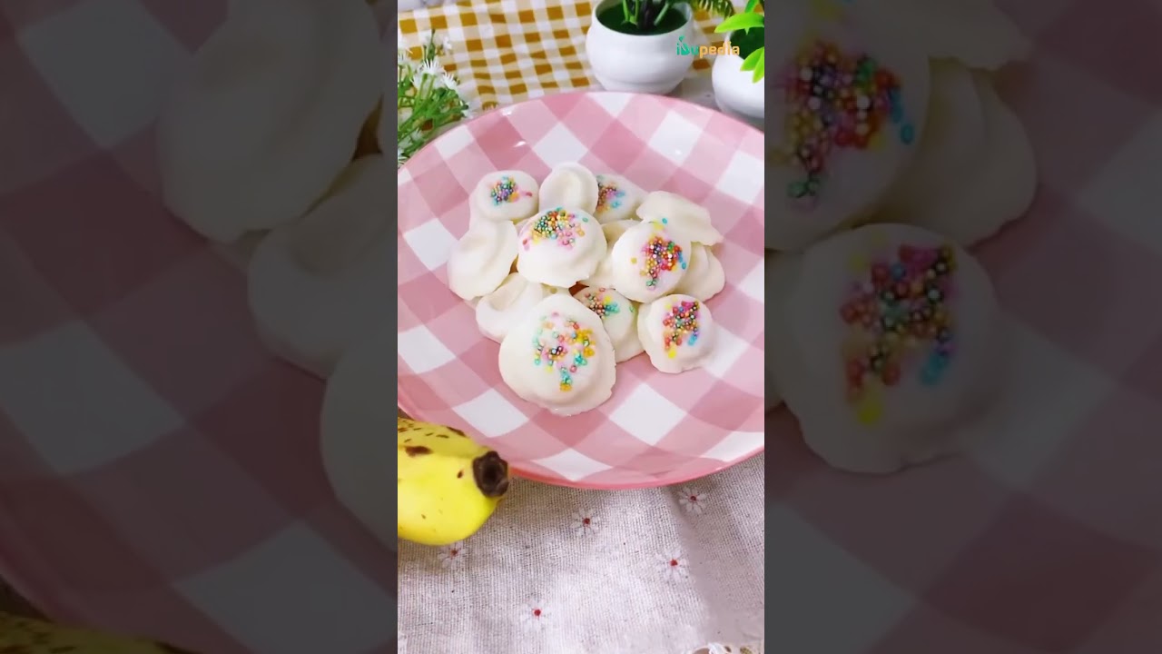 Pisang + Yoghurt = Cemilan Sehat Buat Anak Pisang + Yoghurt = Cemilan Sehat Buat Anak
