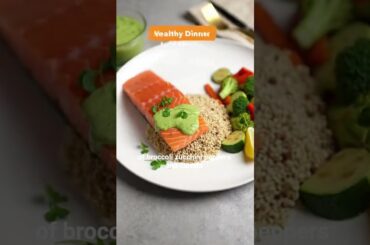Healthy Diet Dinner Recipe | Quick & Low-Calorie Meal for Weight Loss #dietmeal #eatsmart #fitmeals