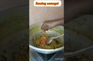 Sunday samayal non veg vlogs #KRMLV life's style #samayal#healthy food recipes #in tamil#shorts