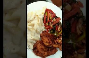 Healthy Chicken Veg Pasta Platter