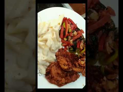 Healthy Chicken Veg Pasta Platter Healthy Chicken Veg Pasta Platter