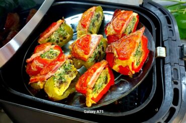 Healthy breakfast with air fryer: You will be amazed by this air fryer breakfast recipe.