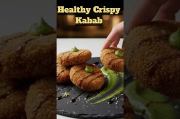 Soyabean Kabab Recipe | Healthy Snacks Recipe #shorts