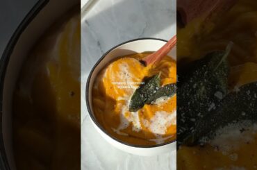 Creamy Butternut Squash Soup - RECIPE IN DESCRIPTION